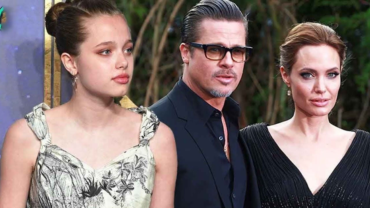 La Fille De Brad Pitt   La Vie Tragique Et Dchirante De Shiloh Pitt