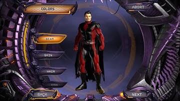 DC Universe Online Part 1 Intro and Character Creation
