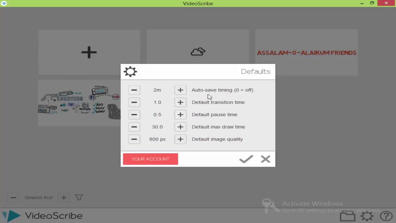 Scribe Animation Main Menu and Tools of Video Scribe Whiteboard Animation Course Class 3 ...