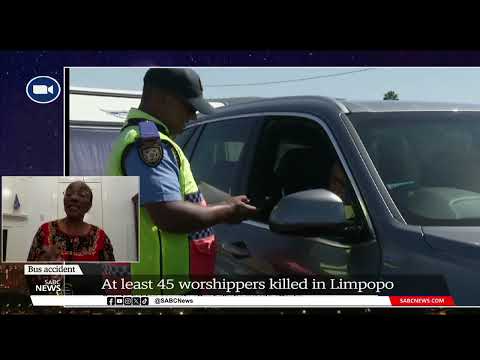 Update on Limpopo Bus Accident: Sindisiwe Chikunga
