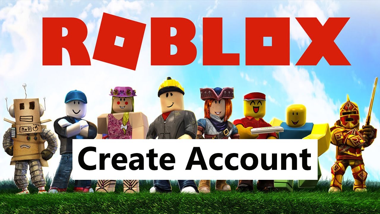 How To Create a Roblox Account 