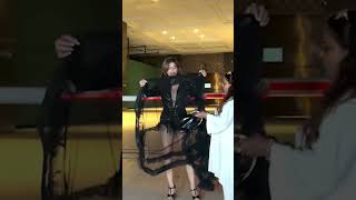 Kangana Sharma Black Outfit Looking Beautifull