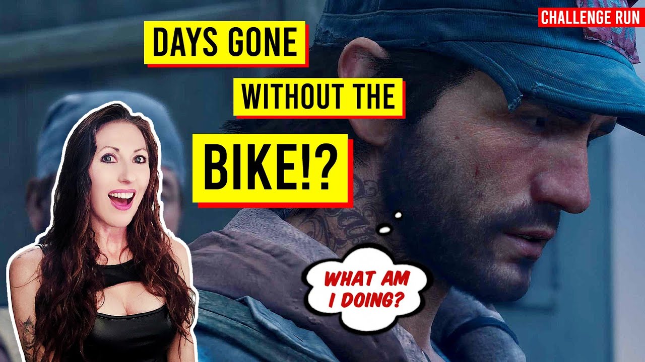 Wizard Island Witch ~ DAYS GONE: NO BIKE CHALLENGE 28