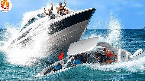 Most Epic Boat & Ship Accidents Ever Caught on Camera | Best of the Month #160