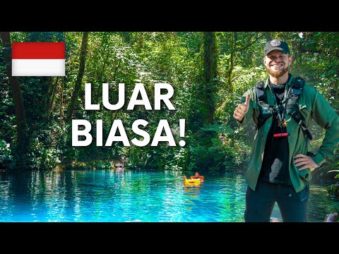 DANAU KACO - The Mirror Lake of Sumatra, Indonesia (Kerinci, Jambi)