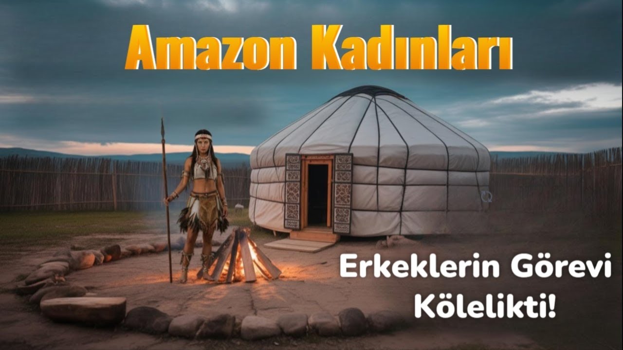 Samsun AMAZON Köyü! Bu Savaşçı Kadınların Sırrı Ne? 🇹🇷