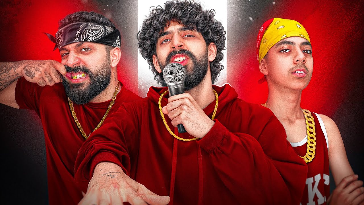 کی رپر بهتری میشه؟!🤣🎤