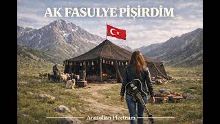 Ak Fasulye Pişirdim