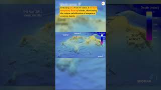 Fonualei, an underwater volcano whose eruption lasted for 90 days.
