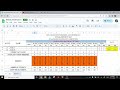 Invigilation Duty List for examination - Google Sheet #invigilation #exam #dutylist #googlesheet