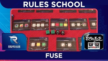 How to Play Fuse (Rules School) with the Game Boy Geek
