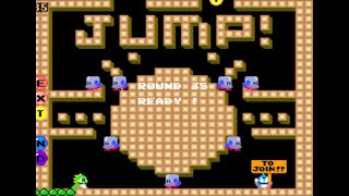 Bubble Bobble how to: level 35