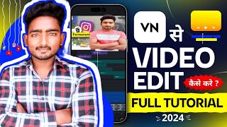 VN app se editing kaise kare ।। vn video editor full tutorial in hindi | Video EditingKaise Kare screenshot 3