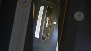 Fixing code E1 on treadmill tempo fitness 632T