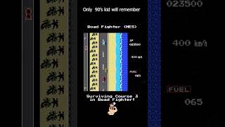 Beat This in the 90s? You're Basically a God #roadfighter #retrogames #nostalgia