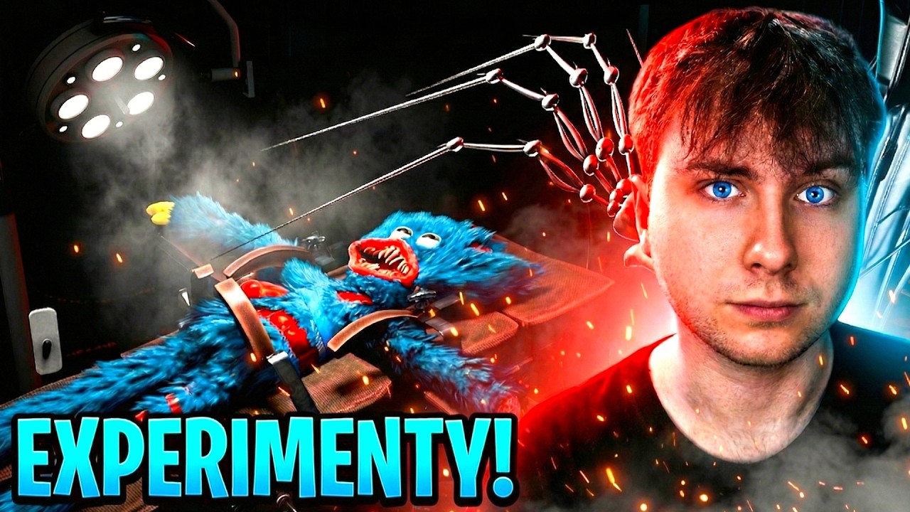 HUGGY WUGGY A ŠÍLENÉ EXPERIMENTY ! 😲 | Poppy Playtime Chapter 5