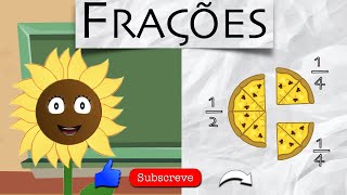 Vamos Aprender...Frações (Aula Matemática de 1º Ciclo, em Português de Portugal) Vamos Aprender...Frações (Aula Matemática de 1º Ciclo, em Português de Portugal)