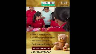 Soft Toys Online Class screenshot 5