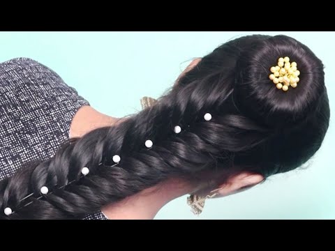 5 Different and Easy Hairstyle || Simple Hairstyle || New Hairstyle || Cute Hairstyles || Hairstyle @PlayEvenFashions