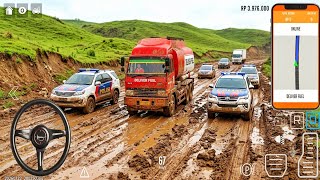 Mobil Truck Tangki Simulator - IDBS Truck Tangki Simulator - Android Gameplay HD 2967 screenshot 5