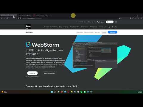 Hola Mundo con WebStorm