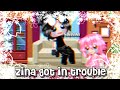 Zina Got In Trouble || Aphmau Gacha Club || ft. Zane~Chan Future Kid(s)!!