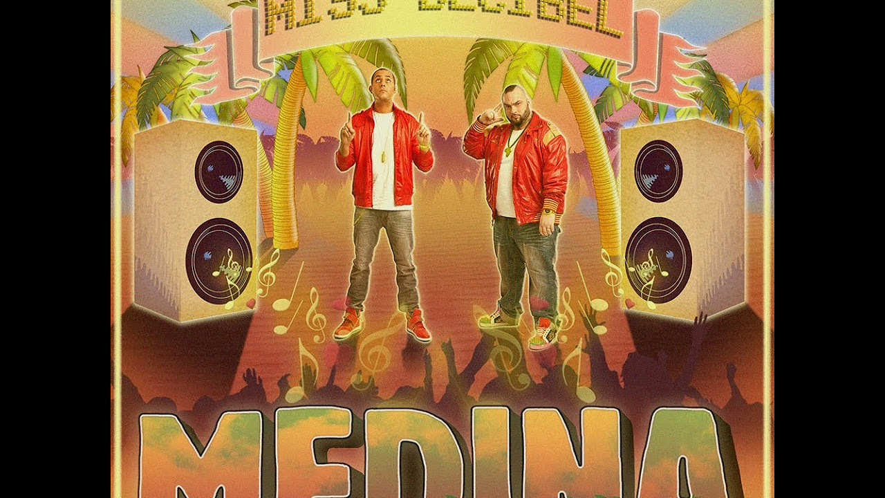 Medina   Miss Decibel Lyric Video