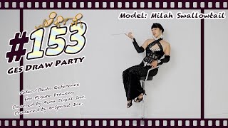 GESture DRAWing Party : #153 Milah Swallowtail －Video/Photo Reference for Figure Drawing－