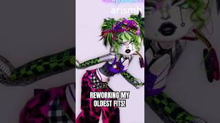 Reworking My Oldest Outfits