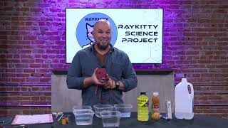 RayKitty Science Project Episode 22 Full Episode | NMED96 | Electrolytes!