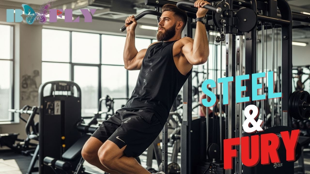 Steel & Fury from Album Aggressive Phonk | Best Gym Music 2025 (Copyright-Free Instrumental Music)