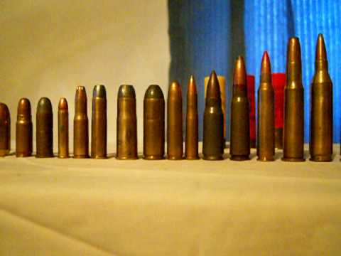 Comparison Of Ammo From 22 To 50 Cal Youtube