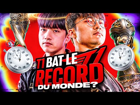 🏆T1 BAT LE RECORD DU MONDE AU MSI ?? (T1 vs FLYQUEST BANGER)