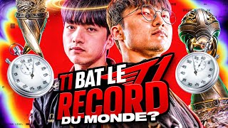 🏆T1 BAT LE RECORD DU MONDE AU MSI ?? (T1 vs FLYQUEST BANGER)
