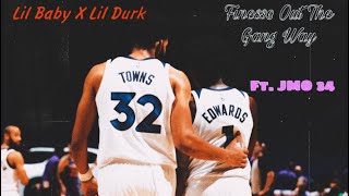 Anthony Edwards X Karl Anthony Towns Collab Mix - Finesse Out The Gang Way Ft.