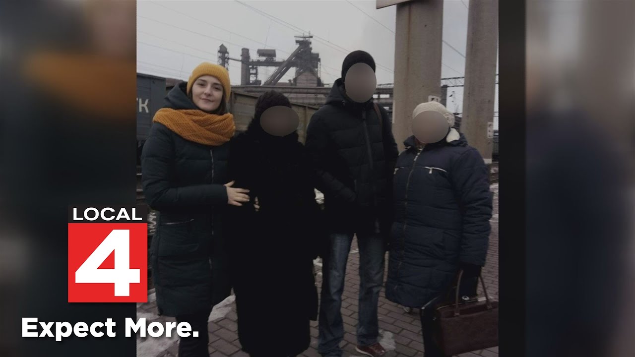 Four years since war broke out, Ukrainian refugee shares story of journey to Metro Detroit