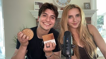 My Boyfriend Tries ASMR for the First Time (he