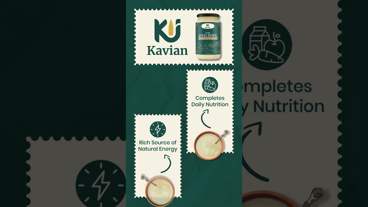 Kavian’s Buffalo Ghee | Pure Goodness in Every Spoon
