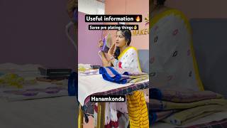 Join Siri makeup academy Hanamkonda 9849220210 #viralpost #newvideo #wedding #sareedraping