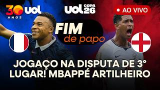 MBAPPÉ VIRA ARTILHEIRO, MAS INGLATERRA BATE FRANÇA EM JOGAÇO! ARGENTINA X ESPANHA; CASÃO AO VIVO