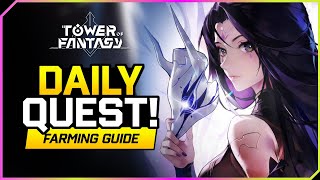 Tower of Fantasy: Maximise Your Daily Rewards! | Guide To Farming 2025 screenshot 2
