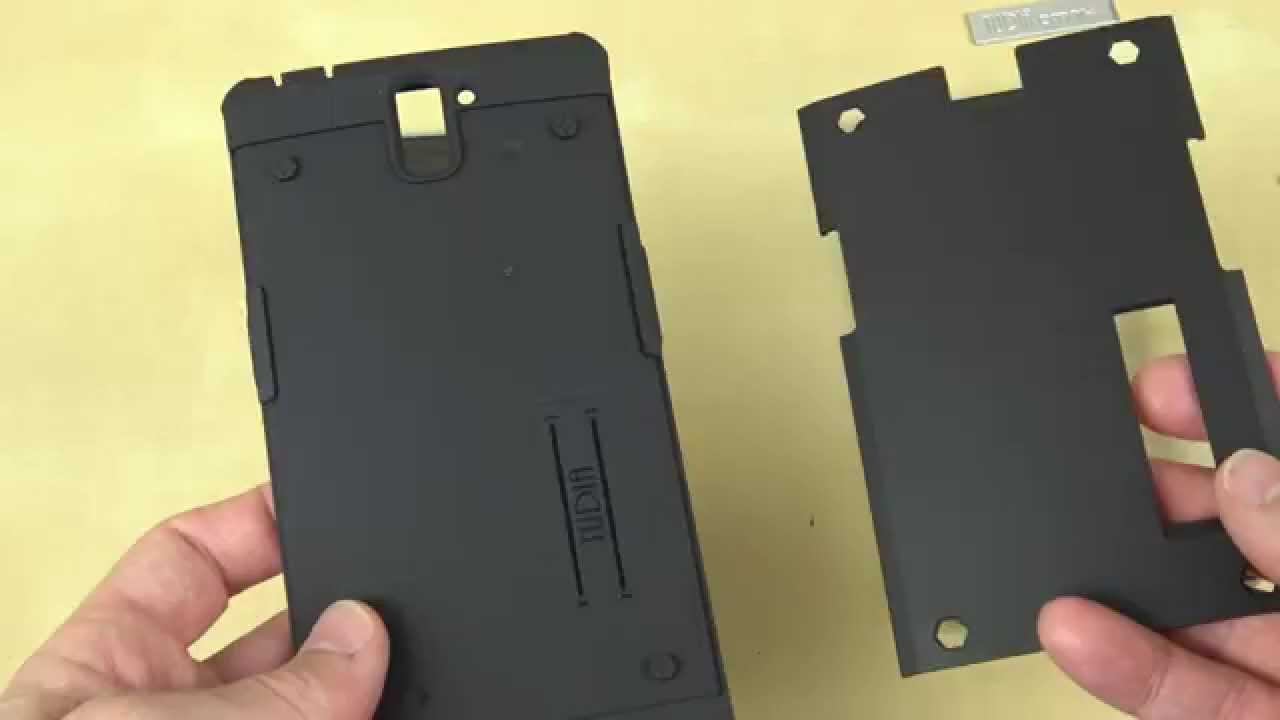 TUDIA OMNIX Case for OnePlus One Review!