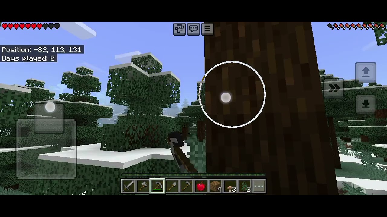 playing Minecraft with my good friend bigbrainplays