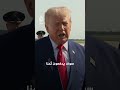 ترمب: الأمريكيون ليسوا ضد الحرب