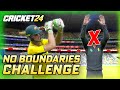 Can i win a t20 without hitting a boundary