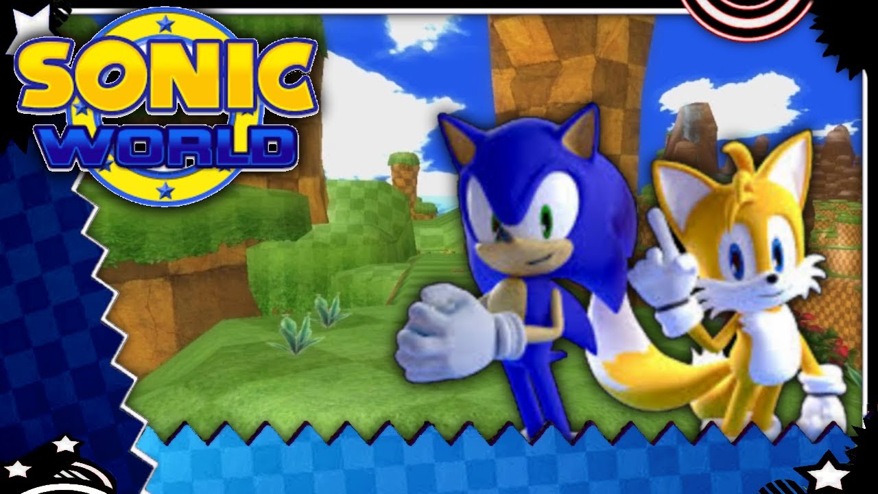 ✪ Sonic World - Gameplay Showcase ✪
