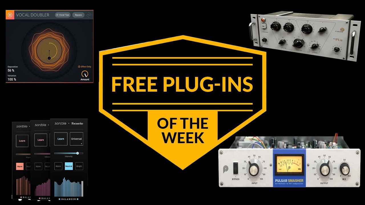 PLUGINS GRATUITOS QUE DEBES TENER 2020 - IZOTOPE , ACÚSTICA AUDIO, SONIBLE -