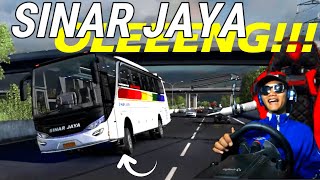 BUS OLENG !! BUS SINAR JAYA DI JAKARTA - ETS2 screenshot 1
