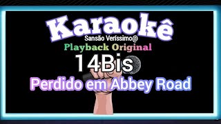 Karaokê 14Bis Perdido Em Abbey Road