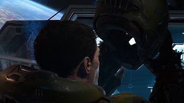 Doom Eternal 100% Playthrough Mission 01 Hell On Earth [Hurt Me Plenty]